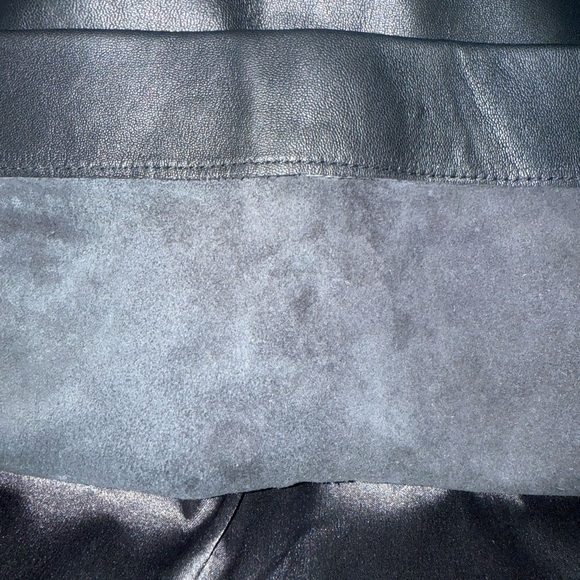 REISS OLIVIA CALF LEATHER PENCIL SKIRT - SIZE US 6/UK 10/ EU 38 - Picture 8 of 10